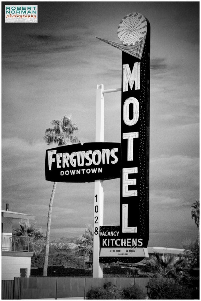 Roadside America- old Las Vegas Motels