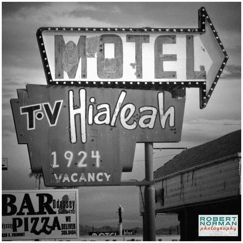 Roadside America- old Las Vegas Motels