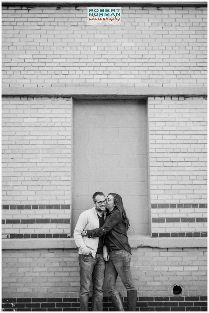 NYC engagement shoot- Queens NY - Astoria waterfront