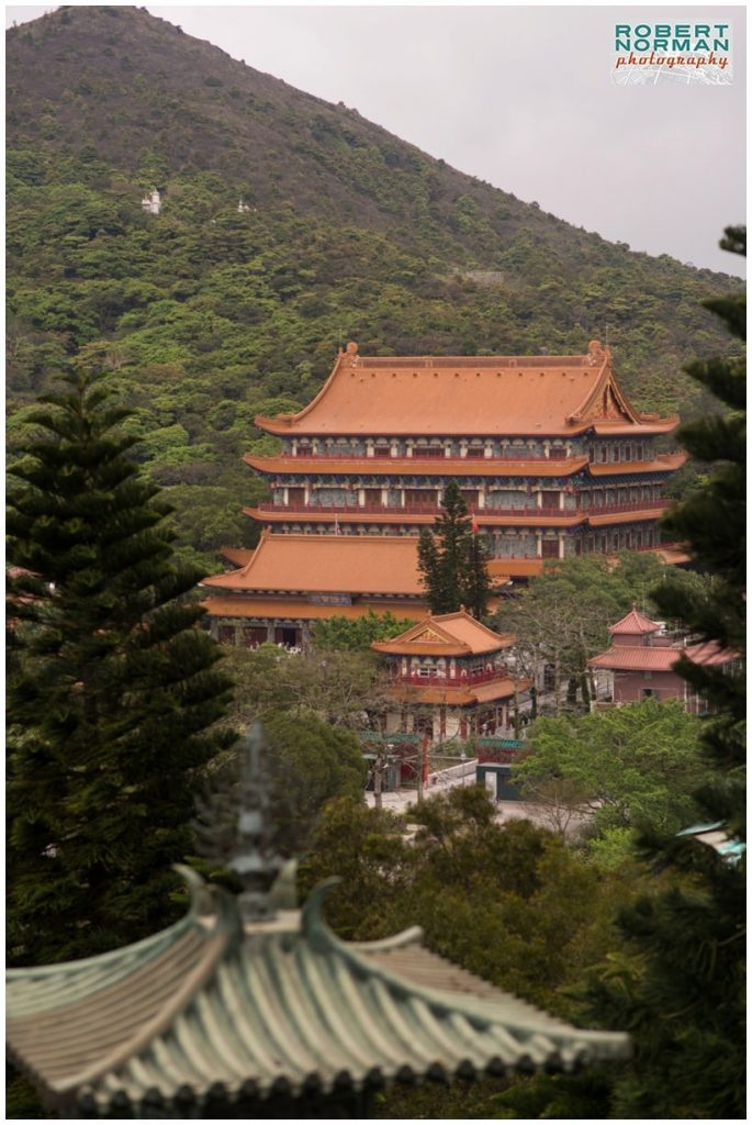 The Big Buddha and Po Lin Monastery