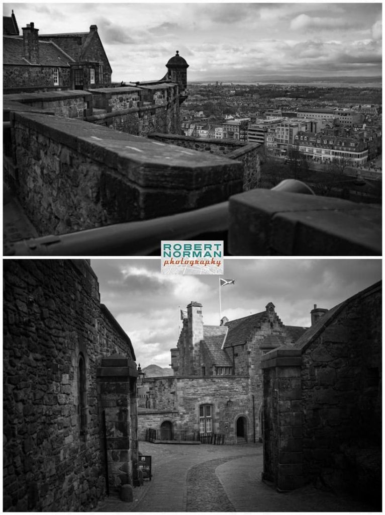 Edinburgh Old Town - castle