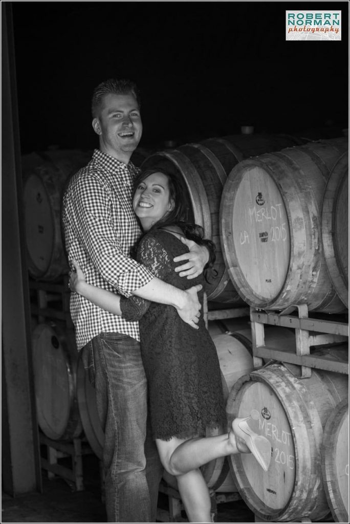 Chamard Vineyard Engagement session, Clinton Ct winery