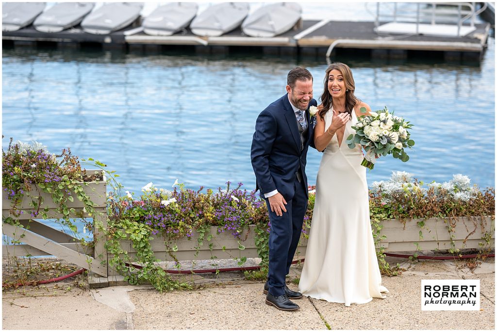 A Larchmont Yacht Club wedding